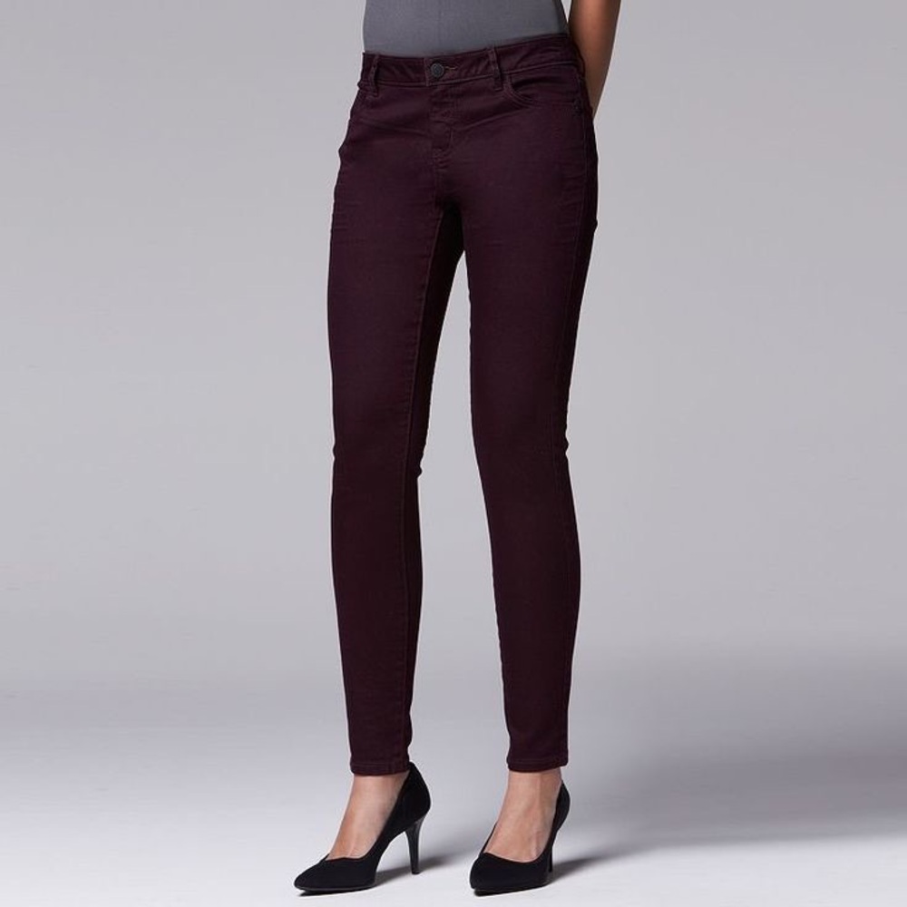 Shiny rock star jeans